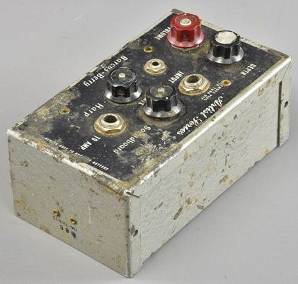 Barcus-Berry-Artist series pickups (Genesis) a/s